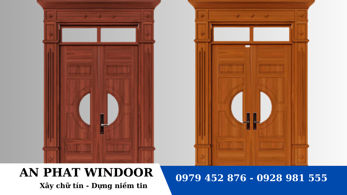 An Phát Windoor – Đơn Vị Thi Công Cửa Thép Vân Gỗ Uy Tín Tại Hà Nội