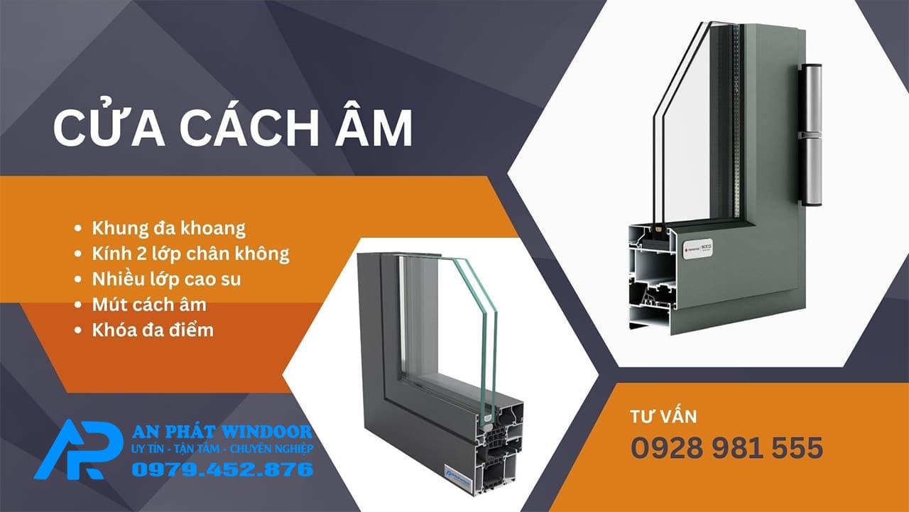 Đặc điểm cửa cách âm